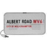 Albert Road  Doodle Speakers