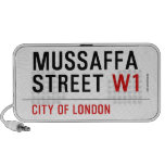 Mussaffa Street  Doodle Speakers