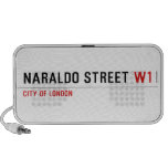 Naraldo Street  Doodle Speakers