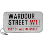 WARDOUR STREET  Doodle Speakers