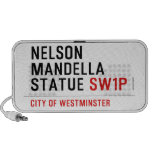 nelson mandella statue  Doodle Speakers