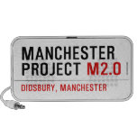 Manchester Project  Doodle Speakers