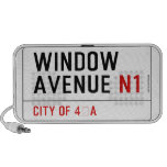 Window Avenue  Doodle Speakers