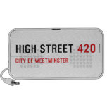 High Street  Doodle Speakers