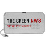 THE GREEN  Doodle Speakers
