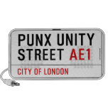 PuNX UNiTY Street  Doodle Speakers