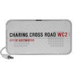 Charing Cross ROAD  Doodle Speakers