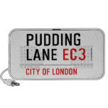 PUDDING LANE  Doodle Speakers