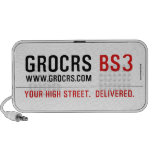 GROCRS  Doodle Speakers