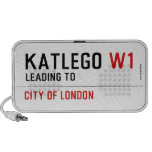 KATLEGO  Doodle Speakers