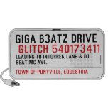 Giga B3atz Drive   Doodle Speakers