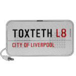 toxteth  Doodle Speakers