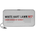 white hart lawn  Doodle Speakers