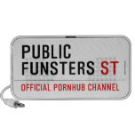 public funsters  Doodle Speakers