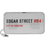 EDGAR STREET  Doodle Speakers