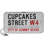 cupcakes Street  Doodle Speakers