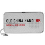 OLD CHINA HAND   Doodle Speakers