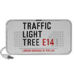 traffic light tree  Doodle Speakers