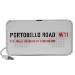 Portobello Road   Doodle Speakers