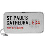 ST PAUL'S CATHEDRAL  Doodle Speakers