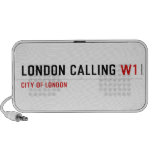 LONDON CALLIng  Doodle Speakers