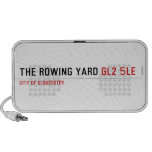 The rowing yard  Doodle Speakers