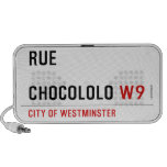 Rue  chocololo  Doodle Speakers