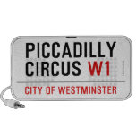 piccadilly circus  Doodle Speakers