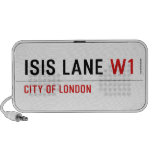 Isis Lane  Doodle Speakers