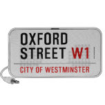 oxford street  Doodle Speakers