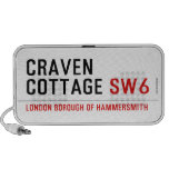 craven cottage  Doodle Speakers