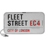 FLEET  STREET  Doodle Speakers