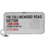 110 collingwood road  Sutton    Doodle Speakers