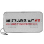 Joe Strummer Way  Doodle Speakers