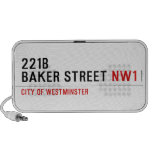 221B BAKER STREET  Doodle Speakers
