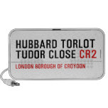 Hubbard Torlot Tudor Close  Doodle Speakers