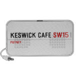 Keswick Cafe  Doodle Speakers