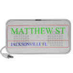 Matthew st  Doodle Speakers