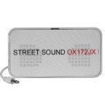 STREET Sound  Doodle Speakers