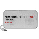 Simpkins Street  Doodle Speakers