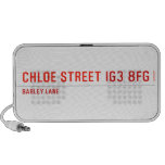 chloe Street  Doodle Speakers