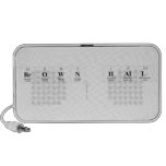Brown Hall 
   Doodle Speakers