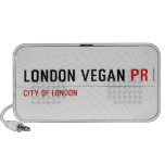 London vegan  Doodle Speakers