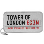 tower of london  Doodle Speakers