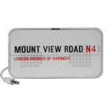 MOUNT VIEW ROAD  Doodle Speakers