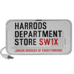 HARRODS DEPARTMENT STORE  Doodle Speakers