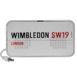 WIMBLEDON  Doodle Speakers