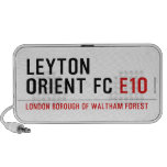 LEYTON ORIENT FC  Doodle Speakers