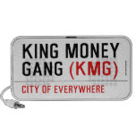 King Money Gang  Doodle Speakers