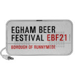 EGHAM BEER FESTIVAL  Doodle Speakers